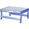 Plateforme en alu, l. 650 x P 500 x H 300 mm