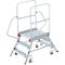 Plateforme mobile en aluminium, recto-verso, 3 marches