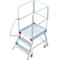 Plateforme mobile en aluminium, unilatéral, 3 marches