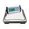 A digital scale, with a display showing '0.00'. The scale has 'ADAM' written on it.