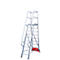 Platformladder, Vario Alu, 10 treden