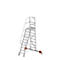 Platformladder, Vario Alu, 10 treden