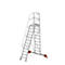 Platformladder, Vario Alu, 12 treden