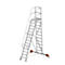 Platformladder, Vario Alu, 14 treden