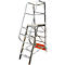 Platformladder, Vario Alu, 6 treden