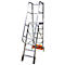 Platformladder, Vario Alu, 7 treden
