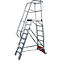 Platformladder, Vario Alu, 8 treden