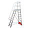 Platformladder, Vario Alu, 9 treden