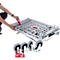 Platformwagen RuXXac Dandy, tot 180 kg, 2 zwenk- en 2 bokwielen, incl. Spannfix rubber, met rem, polypropyleen