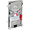 Platformwagen RuXXac Dandy XL, tot 330 kg, 2 zwenk- en 2 bokwielen, incl. Spannfix rubber, zonder remmen, polypropyleen
