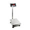 Platformweegschaal Kern EFC 30K 3, max. weegvermogen 30 kg, RS-232 interface, controlewegen, tellen, controlewegen, B 400 x D 300 mm, roestvrij staal, zilver
