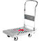 Plattformwagen RuXXac Dandy XL, bis 330 kg, 2 Lenk- und 2 Bockrollen, inkl. Spannfix-Gummi, ohne Bremsen, Polypropylen