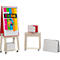 PLAYROOM PLAYBOARD Donkey Jr. pied à tableau bouleau