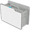 PLAYROOM PLAYBOARD Toolbox 42x28x18cm grau