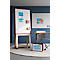 PLAYROOM PLAYBOARD Toolbox 42x28x18cm grau