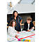 PLAYROOM Tableau blanc PLAYBOARD, acier émaillé e3, blanc, cadre en PET recyclé rouge, l. 750 x H 500 mm