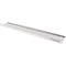 PLAYROOM Wandregal PLAYBOARD, B 800 x T 141 x H 30 mm, Metall & PET, grau