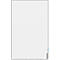 PLAYROOM whiteboard PLAYBOARD, e3-geëmailleerd staal, wit, gerecycled PET frame grijs, B 750 x H 1180 mm