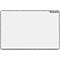 PLAYROOM whiteboard PLAYBOARD, e3-geëmailleerd staal, wit, gerecycled PET frame grijs, B 750 x H 500 mm