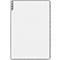 PLAYROOM whiteboard PLAYBOARD, e3-geëmailleerd staal, wit, gerecycled PET frame grijs, B 750 x H 500 mm