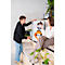 PLAYROOM whiteboard PLAYBOARD, e3-geëmailleerd staal, wit, gerecycled PET frame grijs, B 750 x H 500 mm