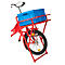 Plooibox voor transportfiets - kunststof - plaatsbesparend opvouwbaar