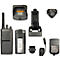 PMR-Funkgerät Motorola XT420, lizenzfrei, 2-Wege-Kommunikation, 8 Kanäle, bis 9 km, bis 20 h, ohne LC-Display, IP55, schwarz