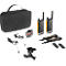 PMR-portofoonset Motorola TALKABOUT T82 Extreme, zonder licentie, IPx4, 10 km, 16 kanalen, set van 2
