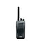 Zwarte walkietalkie met antenne. Twee knoppen aan de bovenkant, daaronder de tekst KENWOOD en ProTalk.