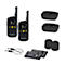 PMR-radioset Motorola XT185, 2-delig, vergunningsvrij, 2-weg communicatie, 16 kanalen, tot 8 km, tot 24 u, IP54, incl. accessoires, zwart-geel