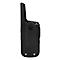 PMR-radioset Motorola XT185, 2-delig, vergunningsvrij, 2-weg communicatie, 16 kanalen, tot 8 km, tot 24 u, IP54, incl. accessoires, zwart-geel