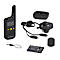 PMR-radioset Motorola XT185, 2-delig, vergunningsvrij, 2-weg communicatie, 16 kanalen, tot 8 km, tot 24 u, IP54, incl. accessoires, zwart-geel