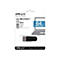 Verpackung einer schwarzen PNY USB 2.0 Flash Drive mit 64 GB. Auf der Verpackung steht Store PHOTOS VIDEOS MUSIC.
