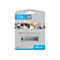PNY Elite Steel - USB-Flash-Laufwerk - 128 GB - USB 3.1