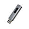 PNY Elite Steel - USB-Flash-Laufwerk - 128 GB - USB 3.1
