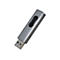 PNY Elite Steel - USB-Flash-Laufwerk - 256 GB - USB 3.1
