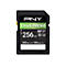 PNY EliteX-PRO60 - Flash-Speicherkarte - 256 GB - Video Class V60 / UHS-II U3 / Class10 - microSDXC UHS-II
