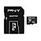 PNY Performance Plus - Flash-Speicherkarte - 128 GB - microSDXC