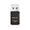 Schwarzer USB-Stick von PNY, "Performance Prime" beschriftet. Silberner USB-Anschluss.