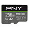 PNY PRO Elite - Flash-Speicherkarte - 256 GB - microSDXC UHS-I