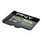 Eine graue MicroSD-Karte von PNY mit der Aufschrift 512GB, A2, PRO Elite, micro SDXC I, V30.