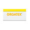 Poche magnétique pour notes Color ORGATEX, 35 x 100 mm, jaune, 100 p.