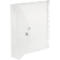 Poche pour documents FolderSys, format A4, fermeture velcro, PP, translucide, sans couleur