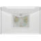 Poche pour documents FolderSys, format A4 paysage, fermeture velcro, PP, compartiment CD