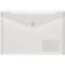 Poche pour documents FolderSys, format A4 paysage, fermeture velcro, PP, pochette pour cartes de visite