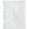 Poche pour documents FolderSys, format A5, fermeture velcro, outil de classement et soufflet,