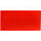 Pochette à étiquettes multifonctionnelles Label PLUS, autocollant, 50 x 110, rouge