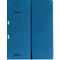 Pochette à œillets FALKEN, pour format A4, demi-rabat, 1 p., bleu