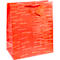Pochette cadeau Laura, grand XXL, 26 x 13,5 x 32 cm, indéchirable, lot de 12 couleurs assorties