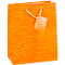 Pochette cadeau Laura, moyen, 18 x 10 x 23 cm, indéchirable, lot de 12, couleurs assorties